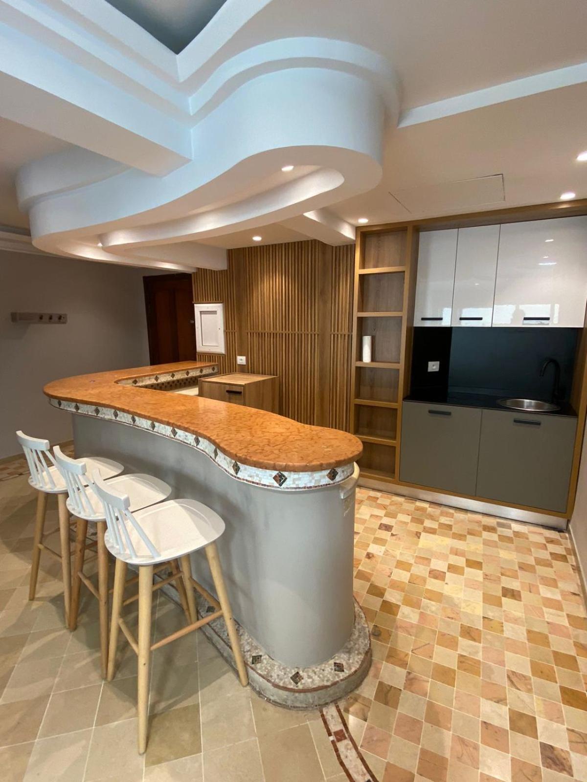 Crescent Of The Lake Luxury Apartment Túnez Exterior foto