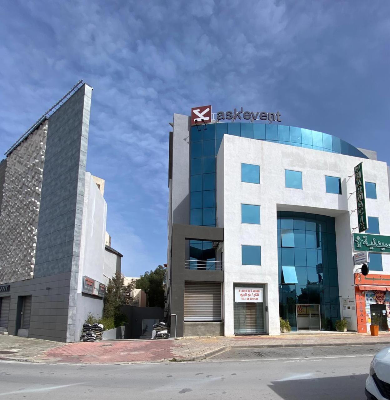 Crescent Of The Lake Luxury Apartment Túnez Exterior foto