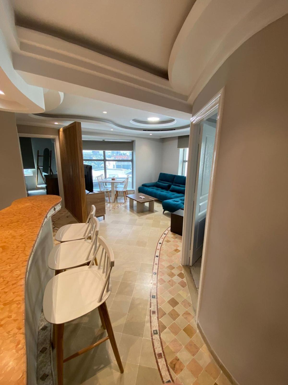 Crescent Of The Lake Luxury Apartment Túnez Exterior foto