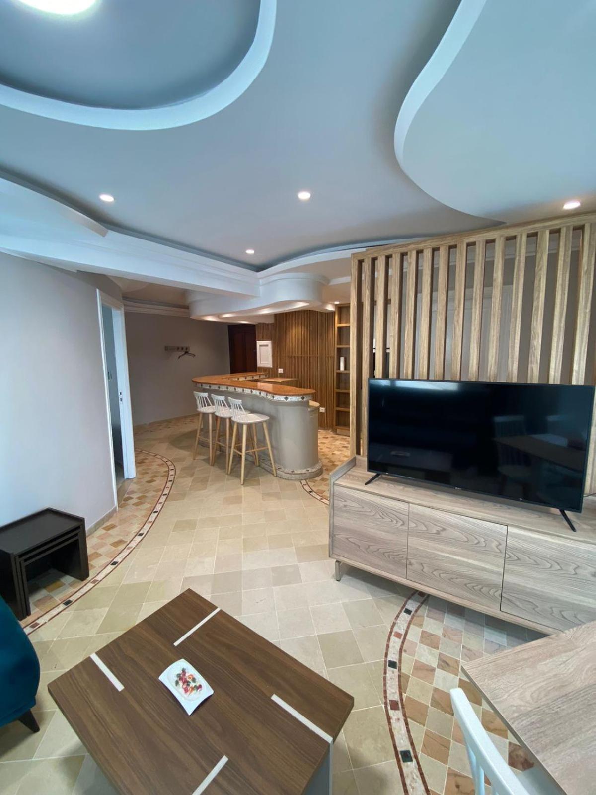 Crescent Of The Lake Luxury Apartment Túnez Exterior foto