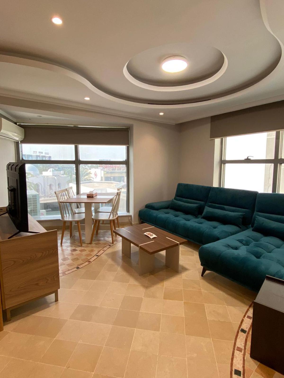 Crescent Of The Lake Luxury Apartment Túnez Exterior foto