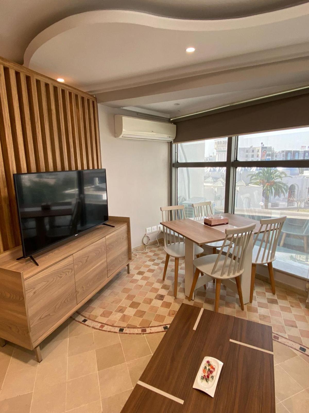 Crescent Of The Lake Luxury Apartment Túnez Exterior foto